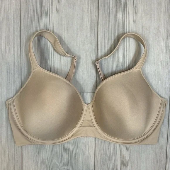 BALI One Smooth Ultra Light Minimizer Underwire Bra Sz 40DD Style 3490 NWOT - Picture 6 of 16